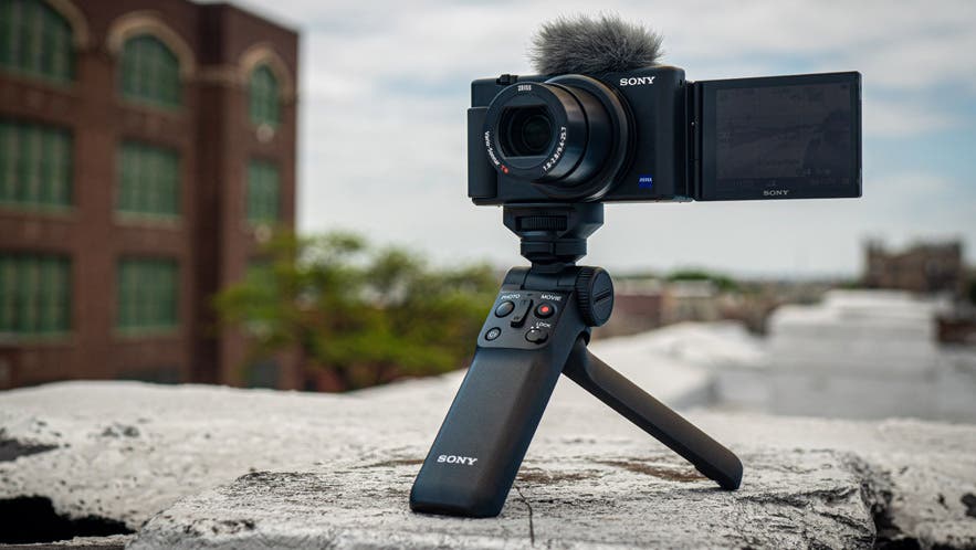 Sony Launches the ZV-1 Digital Camera &amp; Vlogger Accessory Kit, a 4K  Recording Tool for the Video Content Creator