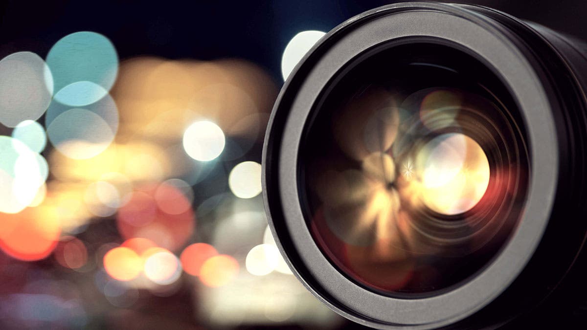 bokeh lens