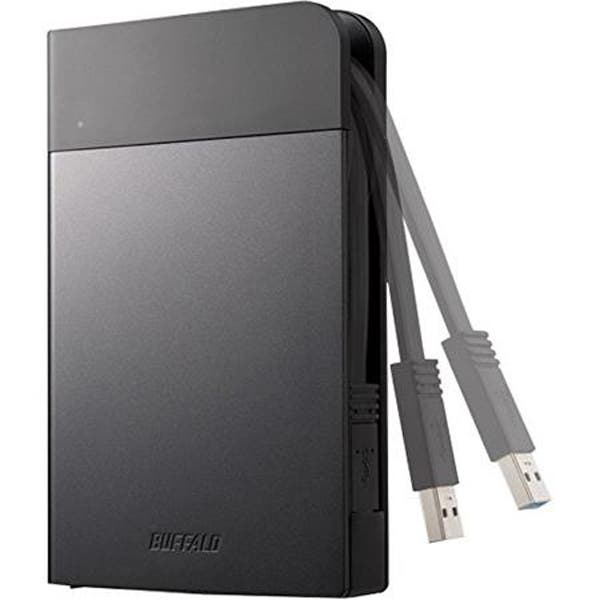 Buffalo Technology MiniStation Extreme NFC 2TB USB 3.0 Rugged Portable External Hard Drive