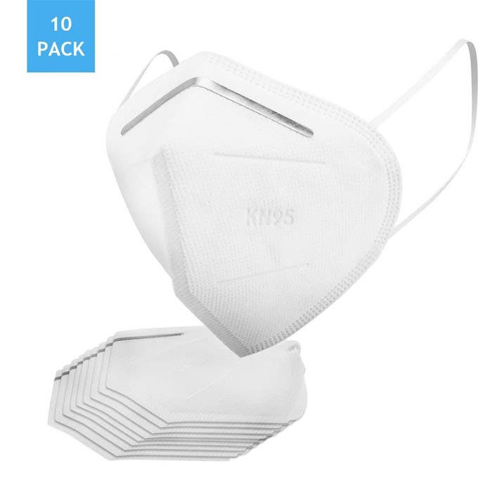 KN95 Protective Face Masks (10-Pack)