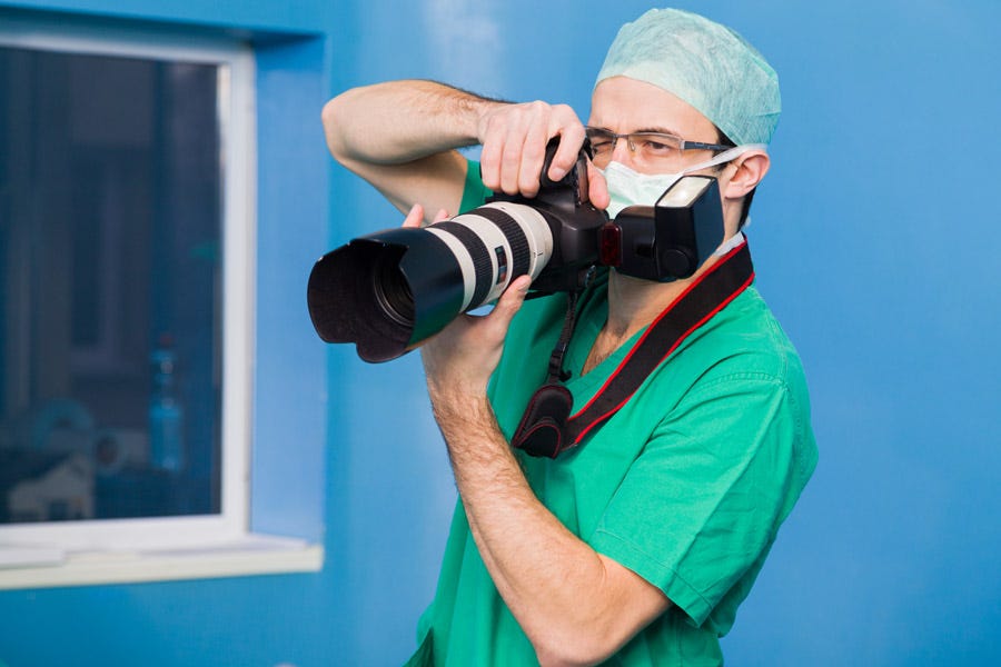 medical photographer