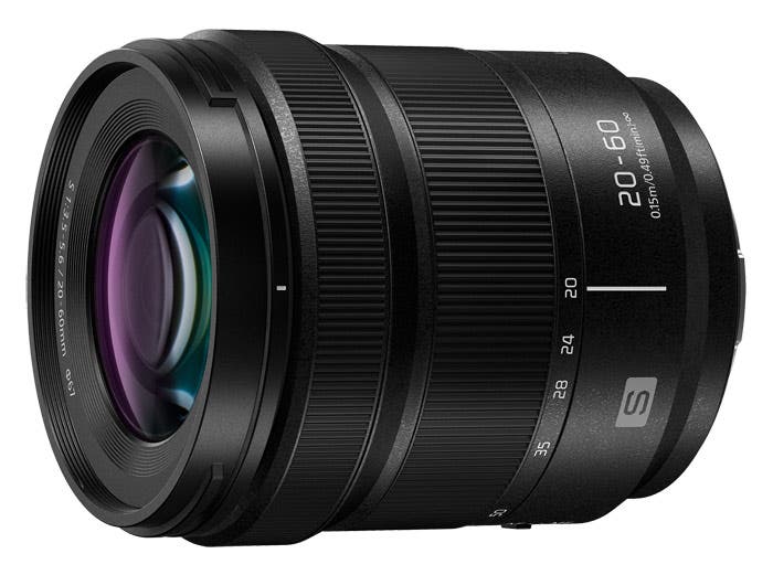 Panasonic LUMIX S 20-60mm f/3.5-5.6 L-Mount Lens