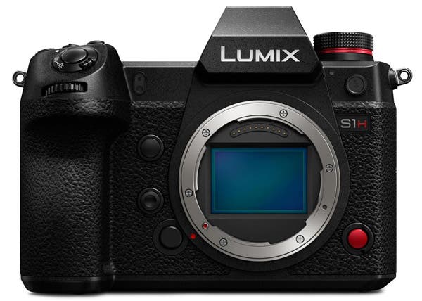 Panasonic Lumix DC-S1H Mirrorless Digital Camera Body 