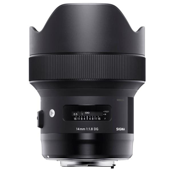 Sigma 14mm f/1.8 DG HSM ART Lens