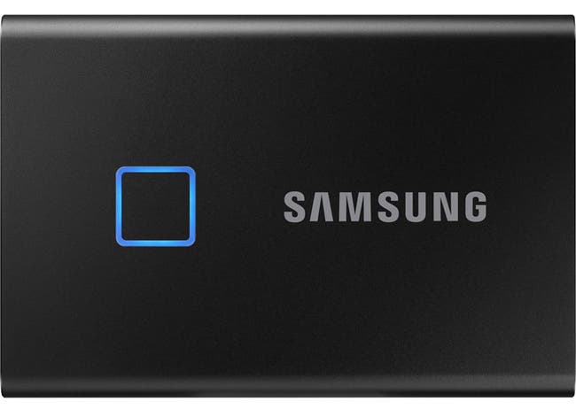 Samsung 1TB T7 Touch USB 3.2 Portable SSD 