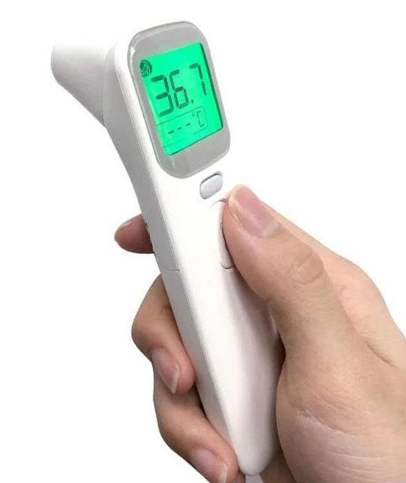 Wellue Forehead & Ear Infrared Thermometer