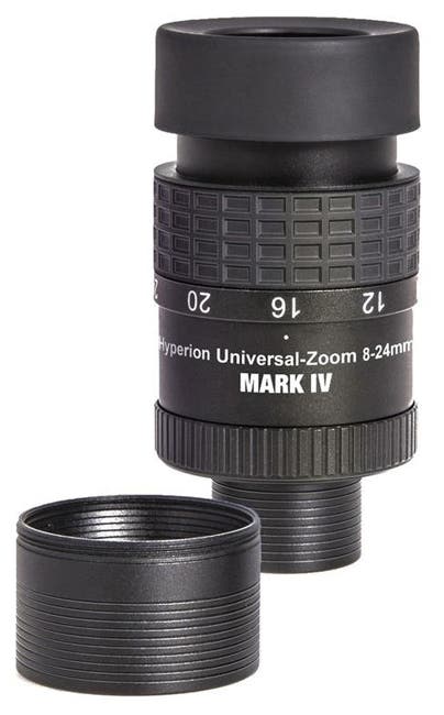 Baader Planetarium 8-24mm Hyperion Clickstop Zoom Mark IV Eyepiece 