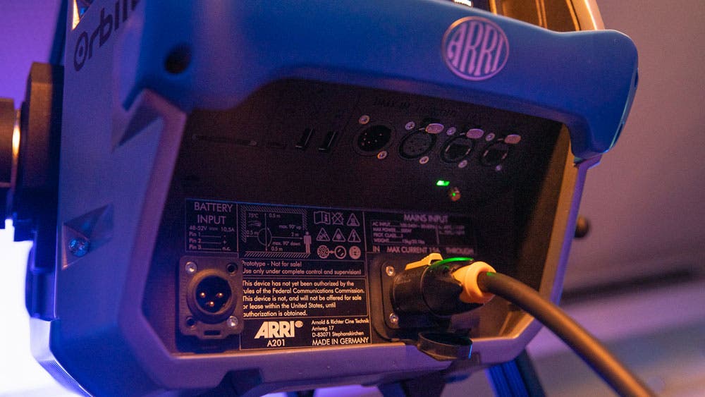ARRI Oribiter LED Light
