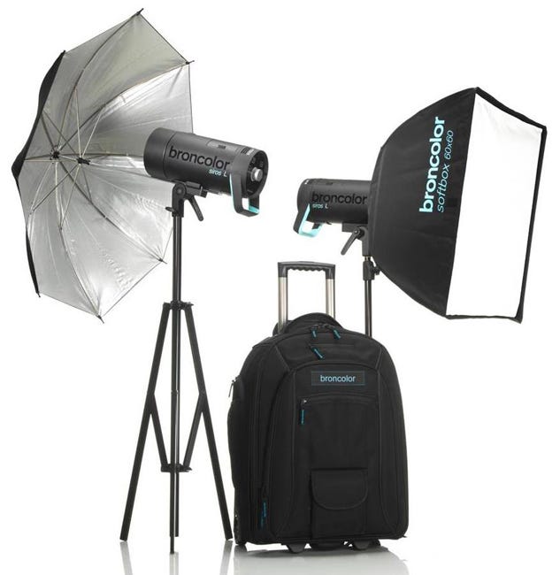 Broncolor Siros L 800Ws 2-Light Outdoor Kit 2 