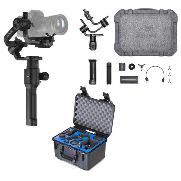 DJI Ronin-S Essentials Kit and Hard Case 