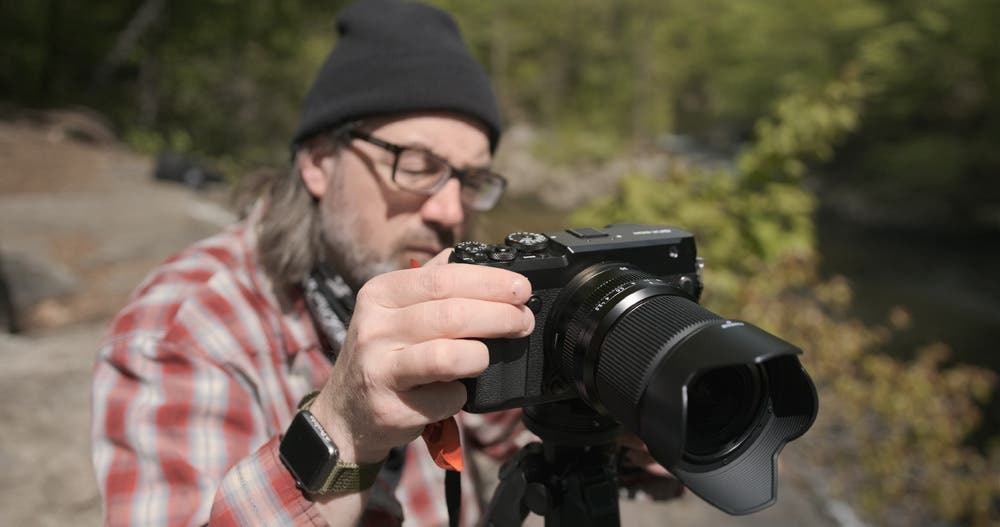 Fujinon GF30mmF3.5 R WR lens