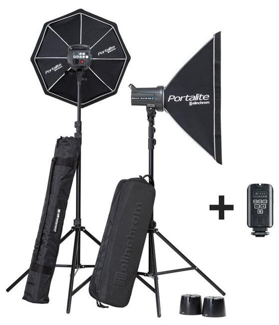 Elinchrom D-Lite RX 4/4 Softbox To Go Kit 