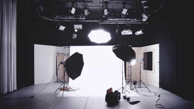 lighting kit photography studio