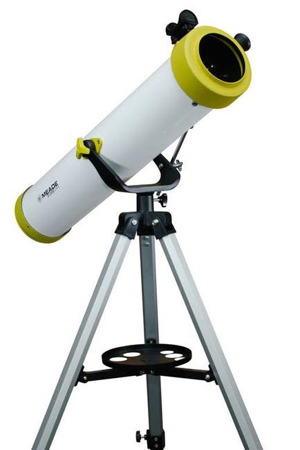 Meade EclipseView 76mm Newtonian Reflector Telescope 
