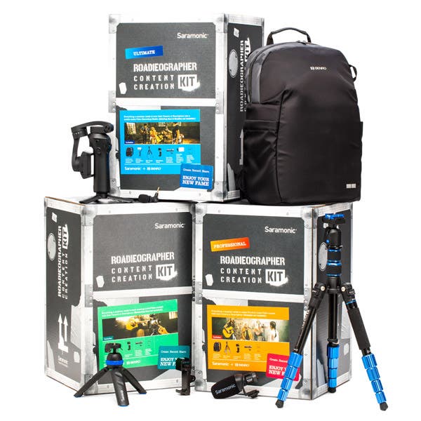 Saramonic Roadieographer Content Creation Kit