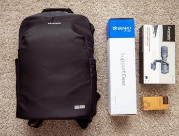 Benro Tourist 200 Weatherproof backpack