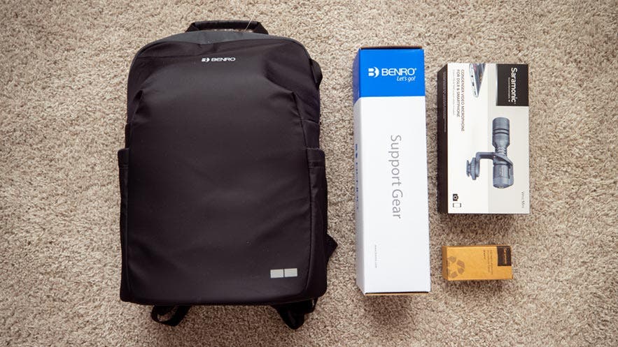 Benro Tourist 200 Weatherproof backpack