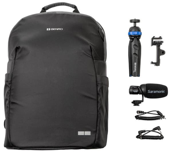 Saramonic Roadieographer Content Creation Kit 