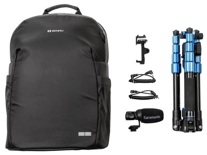 Saramonic Roadieographer Pro Content Creation Kit