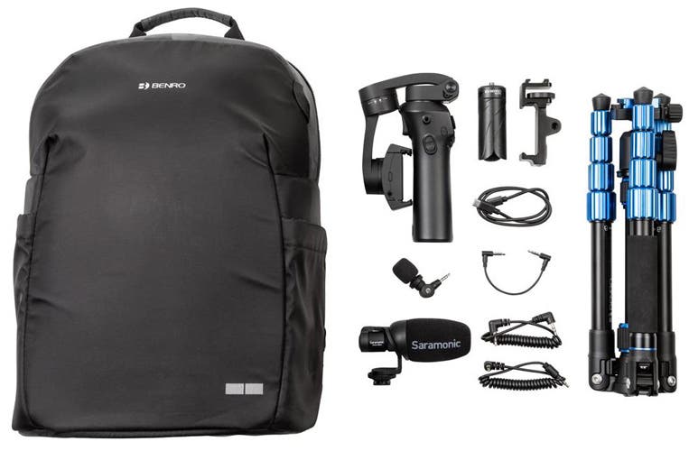 Saramonic Roadieographer Ultimate Content Creation Kit