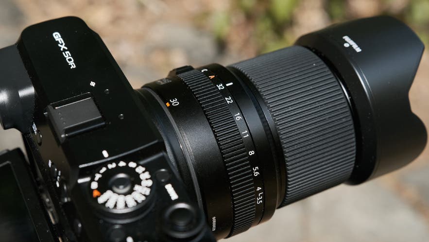 Fujinon GF30mmF3.5 R WR lens
