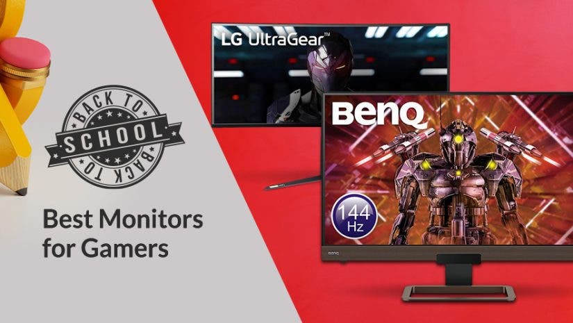 Best Monitors for Gamers