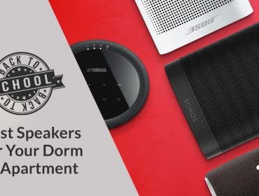 Back to School: Best Speakers for Your Dorm or Apartment