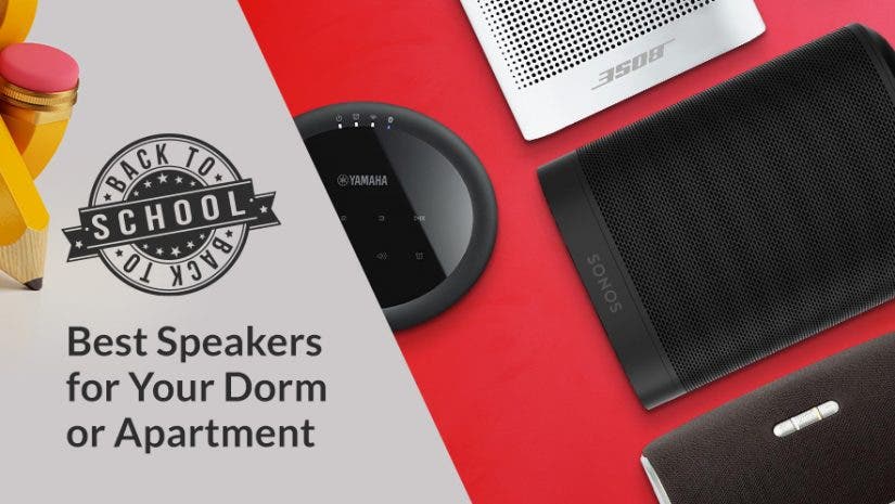 Back to School: Best Speakers for Your Dorm or Apartment