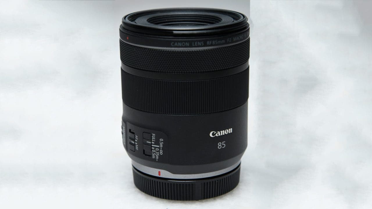 Canon RF85mm F2 マクロ IS STM STM RF Lenses - RF85mm f/2 Macro IS