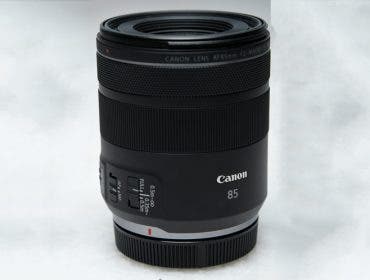 Canon RF85mm F2 Macro IS STM Lens