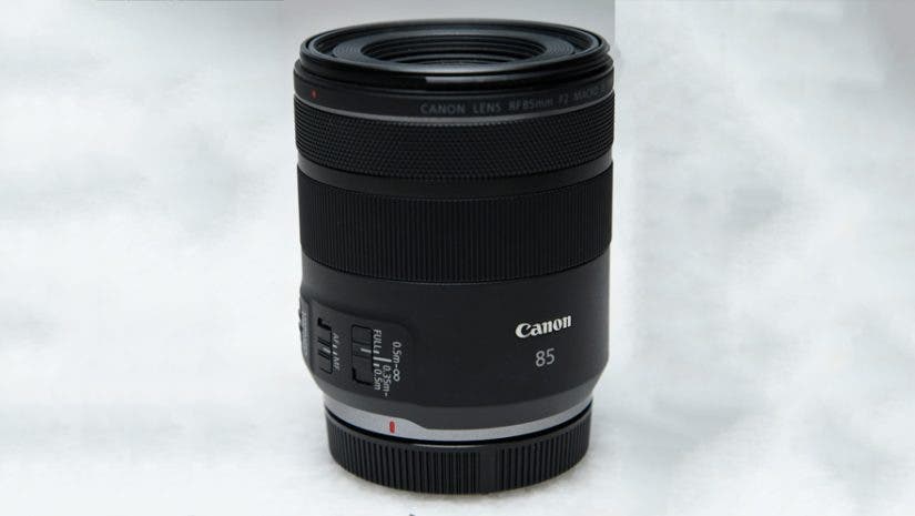Canon RF85mm F2 Macro IS STM Lens