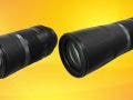 Canon RF600mm F11 IS STM Lens and Canon RF800mm F11 IS STM Lens