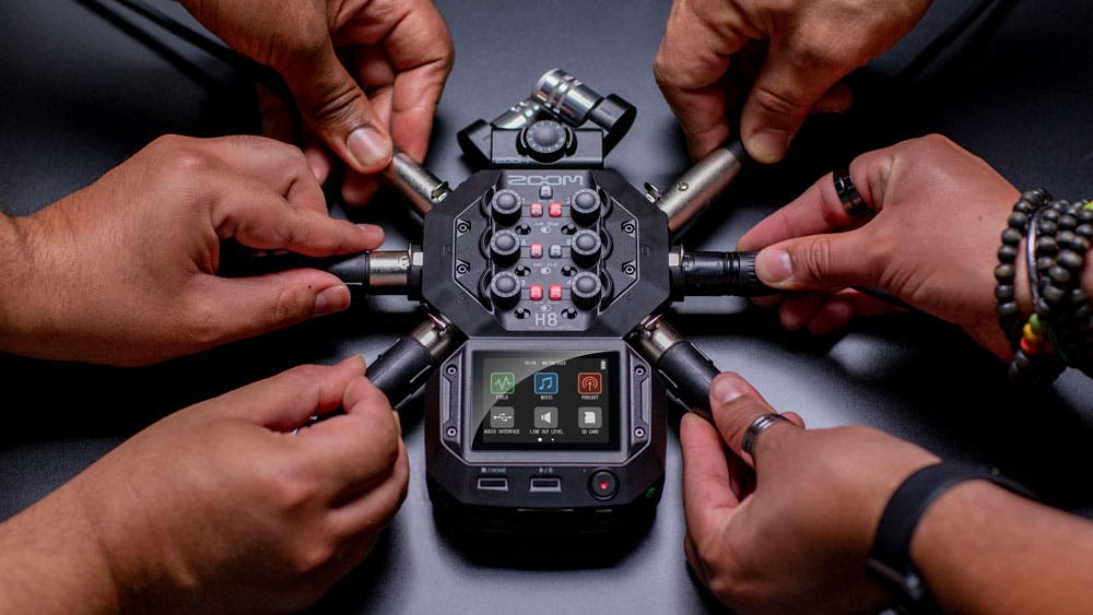 Zoom H8 Handy Recorder