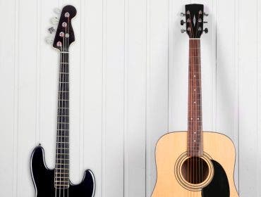 bass vs guitar