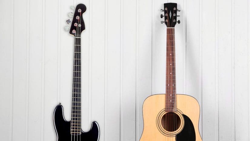 bass vs guitar