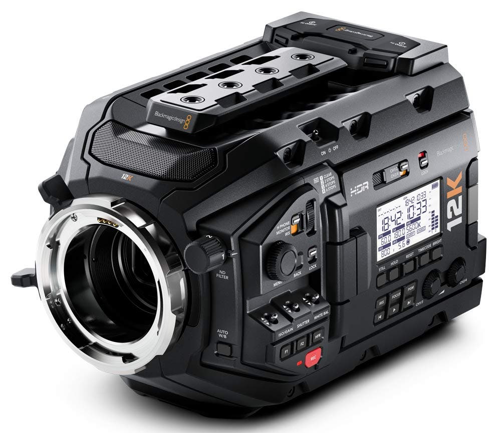 Blackmagic URSA Mini Pro 12K