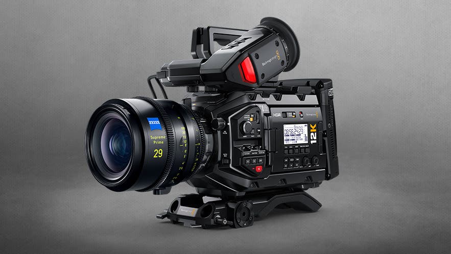 Blackmagic URSA Mini Pro 12K