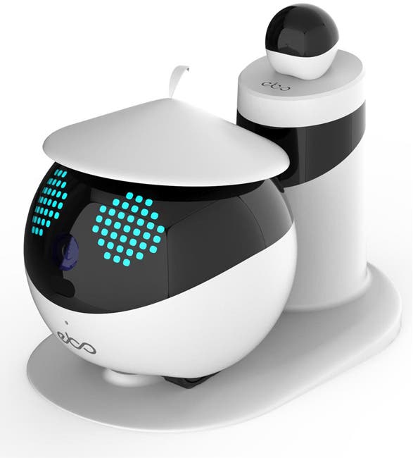 Enabot Ebo Catpal The Smart Robot Companion Cat Sitter