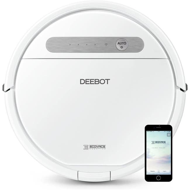 Ecovacs Robotics 2-in-1 Vacuuming and Mopping Robot