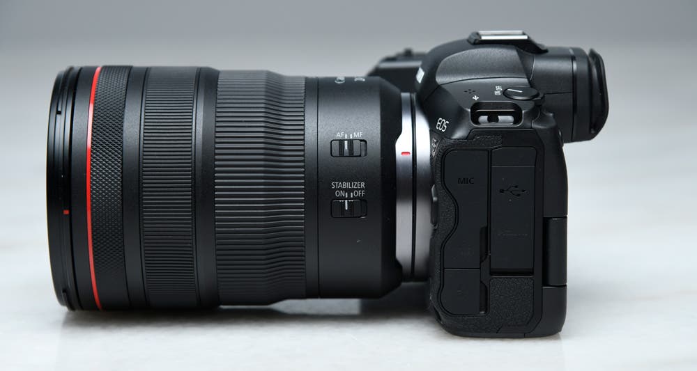 Canon EOS R5 mirrorless camera
