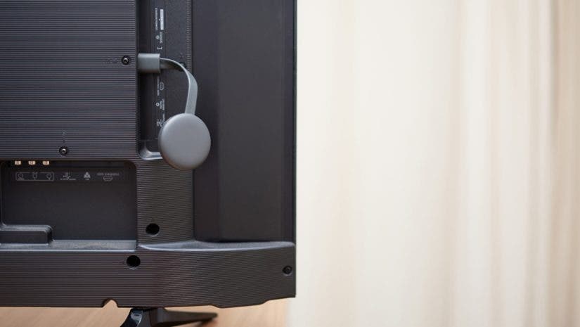 google chomecast television