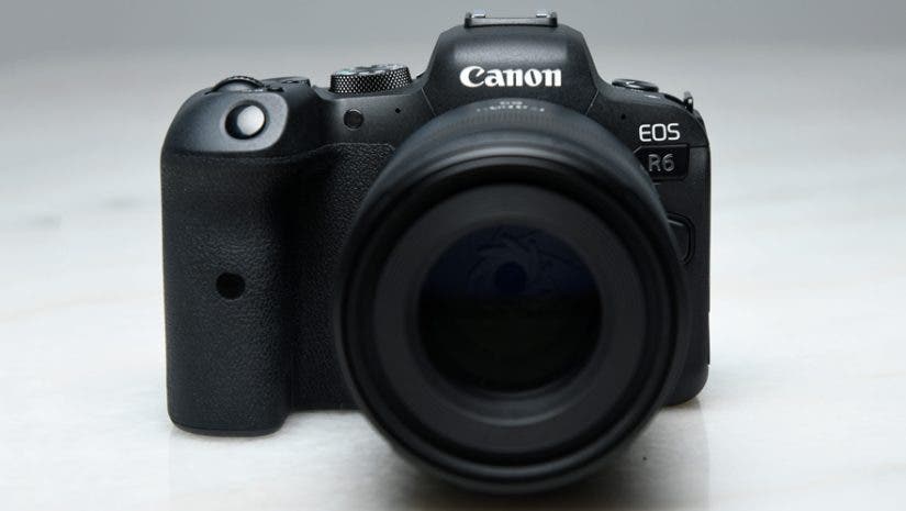 Canon EOS R6 mirrorless camera