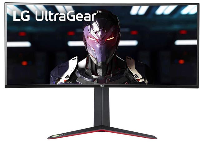 LG 34GN850-B 34" 21:9 Curved UltraGear QHD Gaming Monitor