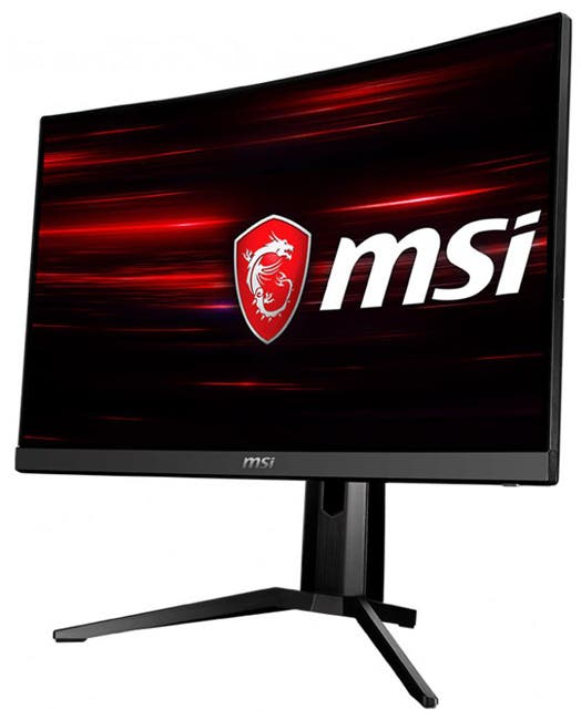 MSI Optix MAG271CQR 27" 16:9 WQHD 144Hz FreeSync VA Curved LED Gaming Monitor