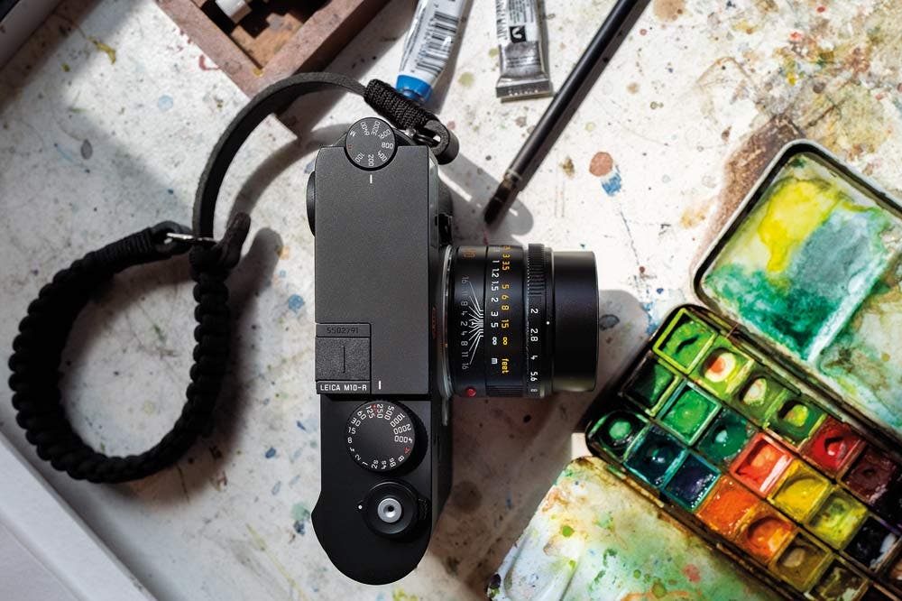 Leica M10-R Rangefinder Camera