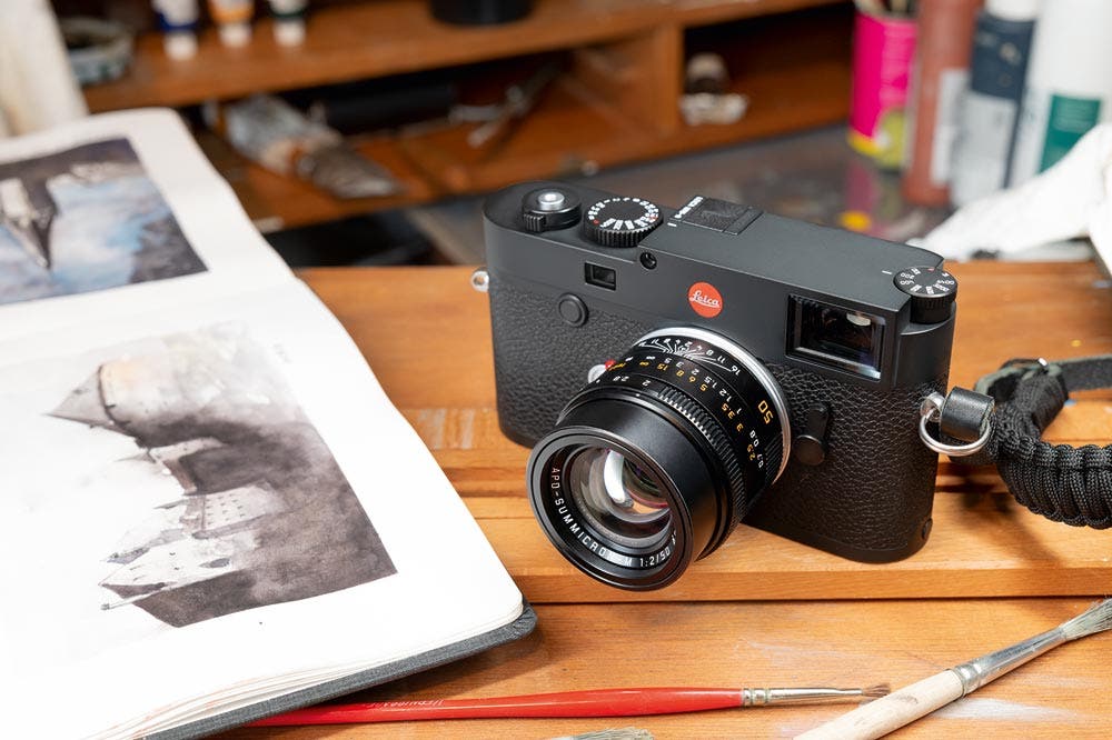 Leica M10-R Rangefinder Camera