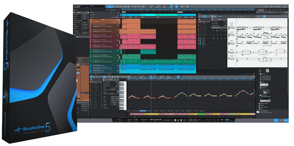 PreSonus Studio One 5 Professional