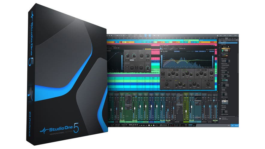 PreSonus Studio One 5 Professional