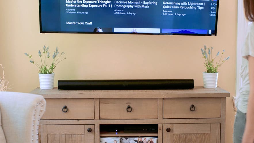 sonos soundbar radio