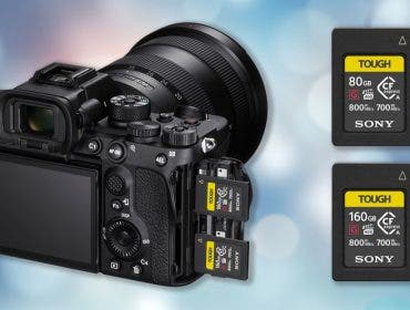 Sony TOUGH CFexpress Type A Memory Card